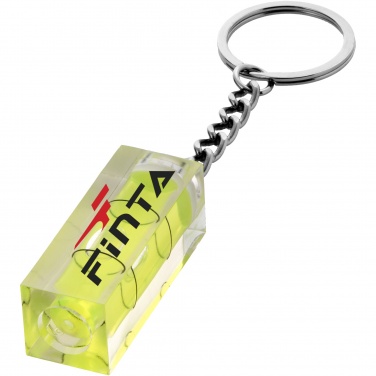 Logo trade promotional products picture of: Leveler keychain