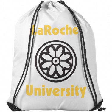 Logo trade advertising products picture of: Oriole premium drawstring bag 5L