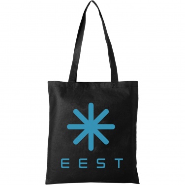 Logo trade promotional products image of: Zeus large non-woven convention tote bag 6L