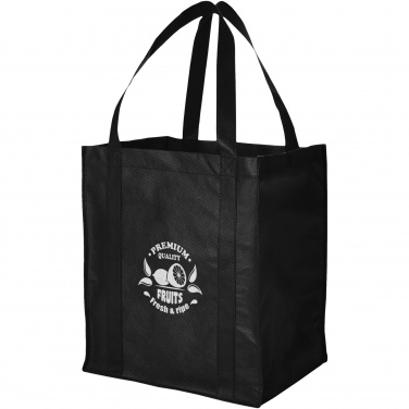 Logo trade promotional item photo of: Liberty bottom board non-woven tote bag 29L