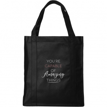 Logo trade advertising products image of: Liberty bottom board non-woven tote bag 29L