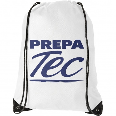 Logo trade promotional item photo of: Evergreen non-woven drawstring bag 5L