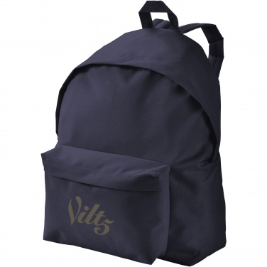 Logo trade promotional items picture of: Urban covered zipper backpack 14L