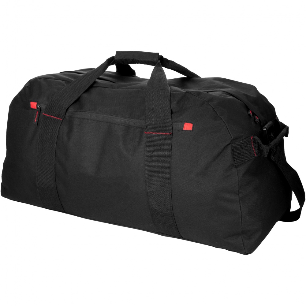 Logotrade promotional merchandise photo of: Vancouver extra large travel duffel bag 75L