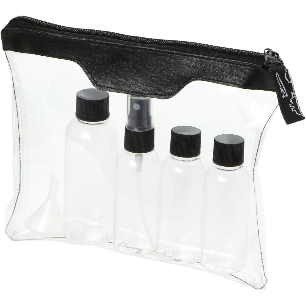 Logotrade promotional merchandise photo of: Munich airline approved travel bottle set