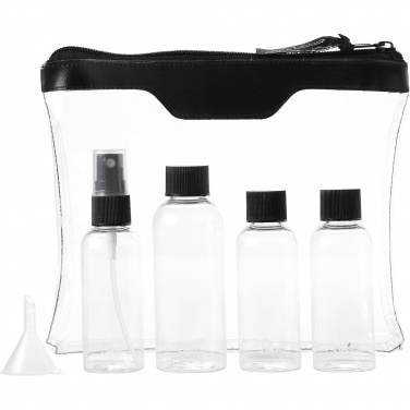 Logotrade advertising product image of: Munich airline approved travel bottle set