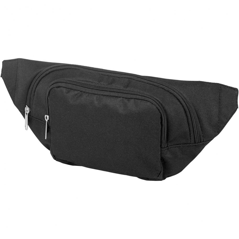 Logotrade corporate gift picture of: Santander fanny pack with two compartments