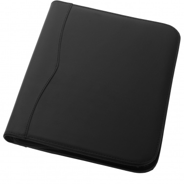 Logo trade promotional gift photo of: Ebony A4 zippered portfolio