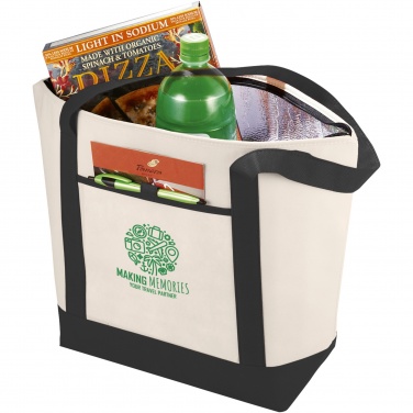 Logo trade advertising products picture of: Lighthouse non-woven cooler tote 21L
