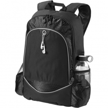 Logo trade corporate gift photo of: Benton 15" laptop backpack 15L