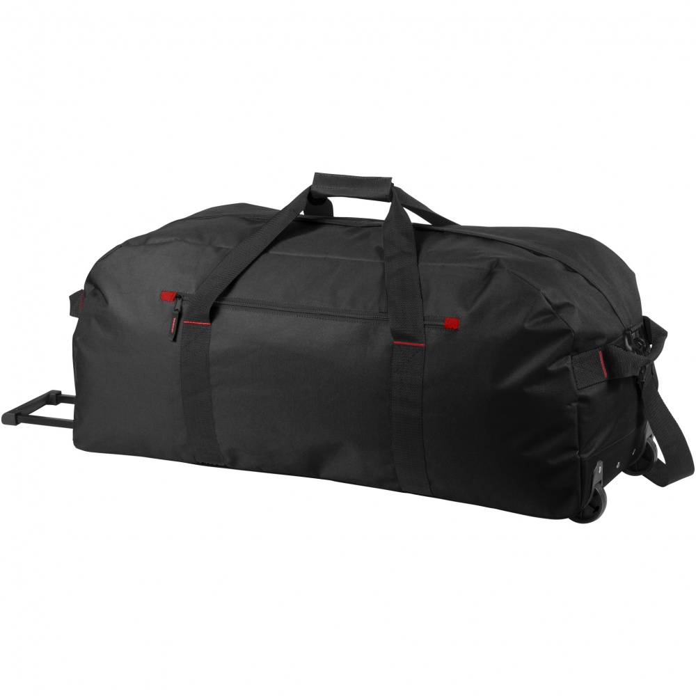 Logo trade promotional giveaways image of: Vancouver trolley travel bag 75L