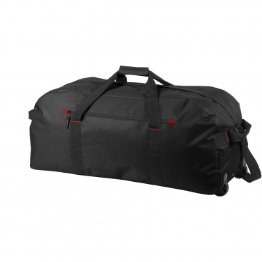 Logo trade promotional merchandise photo of: Vancouver trolley travel bag 75L