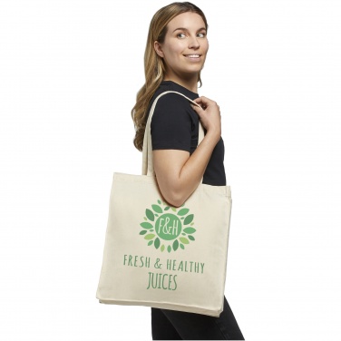 Logo trade promotional item photo of: Odessa 220 g/m² cotton tote bag 13L