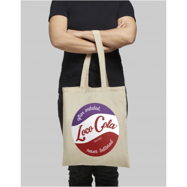 Logo trade promotional gifts image of: Madras 140 g/m² cotton tote bag 7L