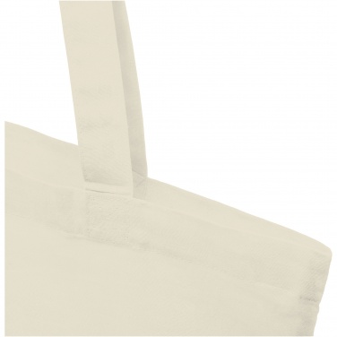 Logo trade corporate gifts image of: Madras 140 g/m² cotton tote bag 7L