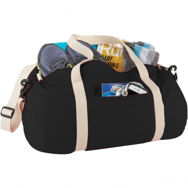 Logotrade promotional items photo of: Cochichuate cotton barrel duffel bag 25L