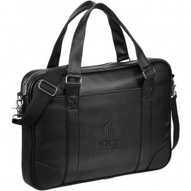 Logotrade promotional products photo of: Oxford 15.6" slim laptop briefcase 5L
