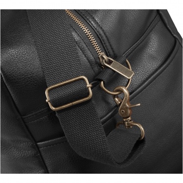 Logo trade promotional giveaway photo of: Oxford weekend travel duffel bag 25L