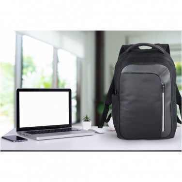 Logo trade corporate gifts image of: Vault RFID 15" laptop backpack 16L