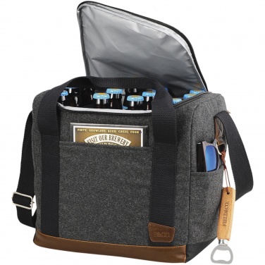 Logotrade promotional giveaway image of: Campster 12-bottle cooler bag 13L