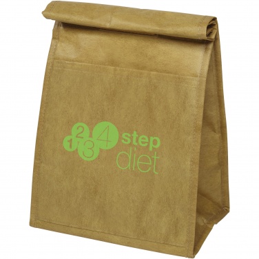 Logo trade promotional merchandise image of: Papyrus small cooler bag 3L