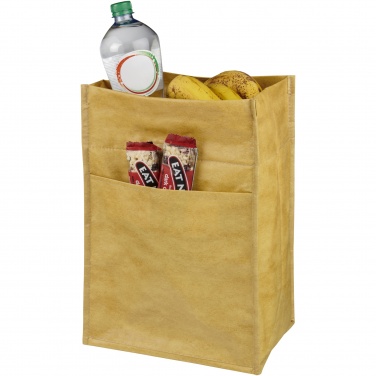 Logo trade promotional merchandise photo of: Papyrus large cooler bag 6L