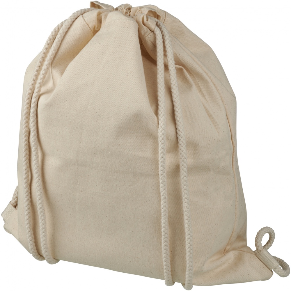 Logotrade advertising products photo of: Pheebs 210 g/m² recycled drawstring bag 6L