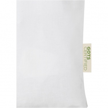 Logo trade promotional merchandise photo of: Orissa 100 g/m² organic cotton tote bag 7L