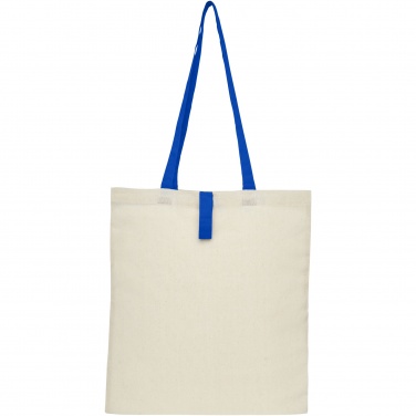 Logo trade promotional products picture of: Nevada 100 g/m² cotton foldable tote bag 7L
