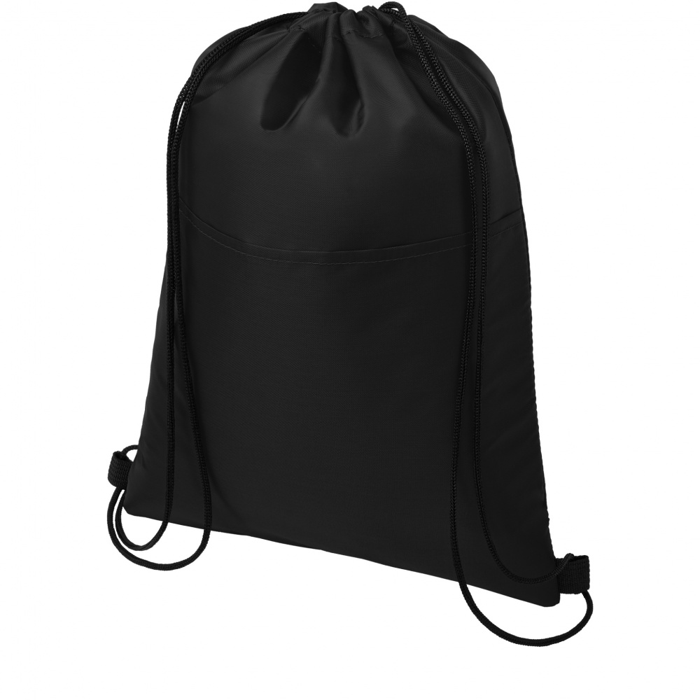 Logo trade promotional item photo of: Oriole 12-can drawstring cooler bag 5L