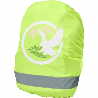 Logotrade promotional giveaway picture of: RFX™ William reflective and waterproof bag cover