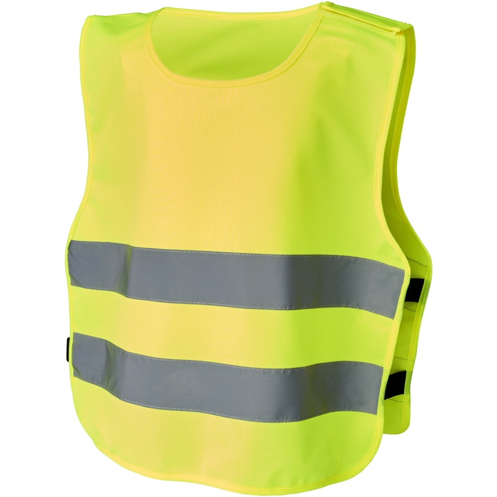 Logo trade business gift photo of: RFX™ Odile XXS safety vest with hook&loop for kids age 3-6