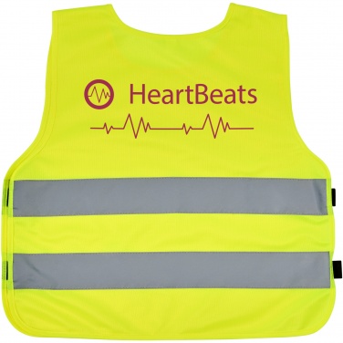 Logotrade promotional item image of: RFX™ Marie XS safety vest with hook&loop for kids age 7-12