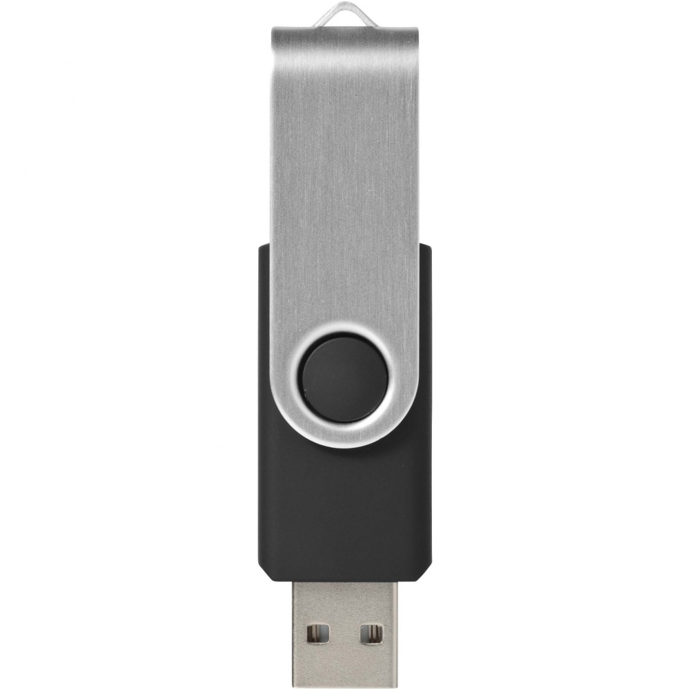 Logo trade promotional giveaways image of: Rotate-basic 4GB USB flash drive