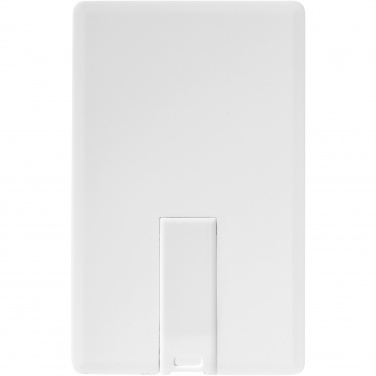 Logotrade promotional products photo of: Slim card-shaped 4GB USB flash drive