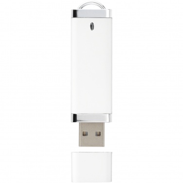 Logo trade promotional gift photo of: Flat 4GB USB flash drive