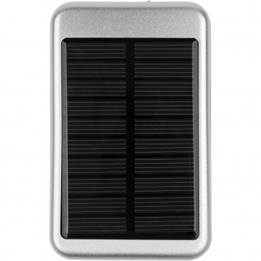 Logo trade promotional gifts picture of: Bask 4000 mAh solar power bank