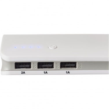 Logo trade promotional gifts image of: Spare 10.000 mAh power bank