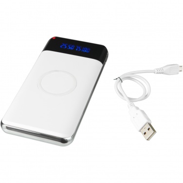 Logotrade promotional item picture of: Constant 10.000 mAh wireless power bank with LED