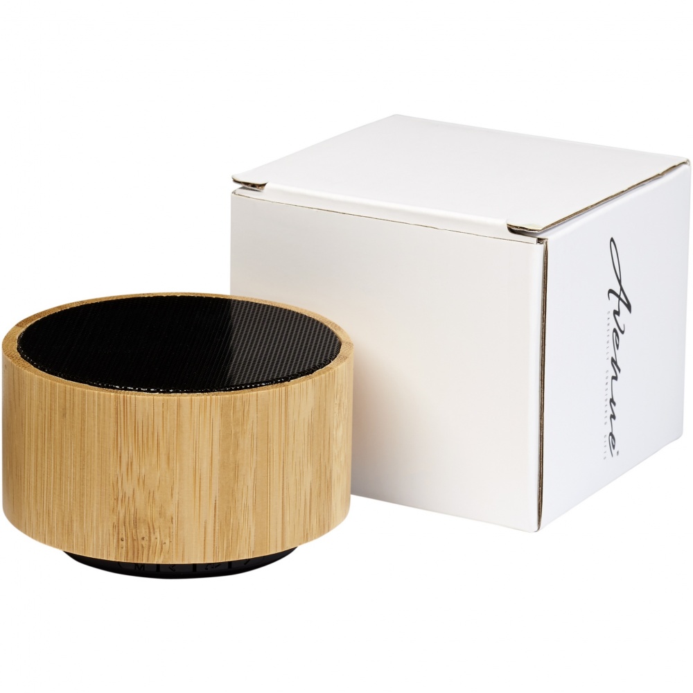 Logo trade business gift photo of: Cosmos bamboo Bluetooth® speaker
