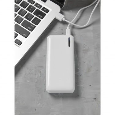 Logotrade promotional merchandise image of: Compress 10.000 mAh high density power bank
