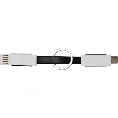 Logotrade promotional giveaway image of: One 4-in-1 cable