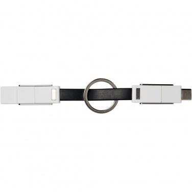 Logo trade promotional giveaways image of: One 4-in-1 cable