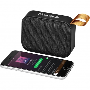 Logo trade advertising products picture of: Fashion fabric Bluetooth® speaker