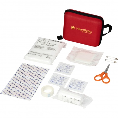 Logo trade corporate gift photo of: Healer 16-piece first aid kit