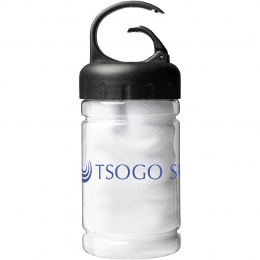 Logo trade advertising products picture of: Remy cooling towel in PET container