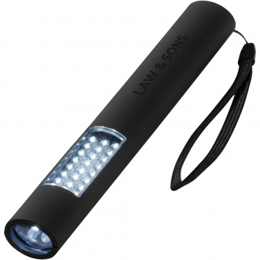 Logo trade promotional giveaways picture of: Lutz 28-LED magnetic torch light