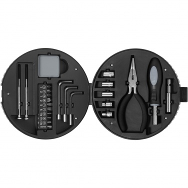Logo trade business gift photo of: Rage 25-piece tyre-shaped tool set