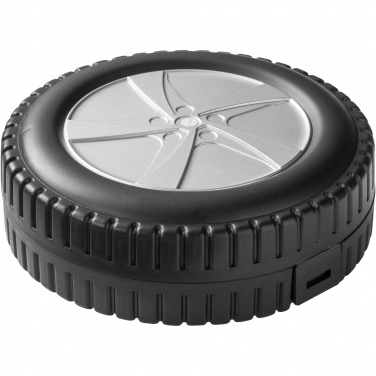 Logo trade promotional merchandise image of: Rage 25-piece tyre-shaped tool set