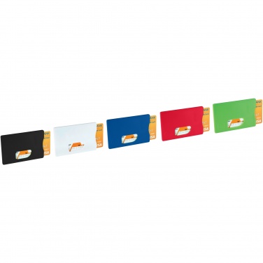 Logo trade promotional merchandise picture of: Zafe RFID credit card protector